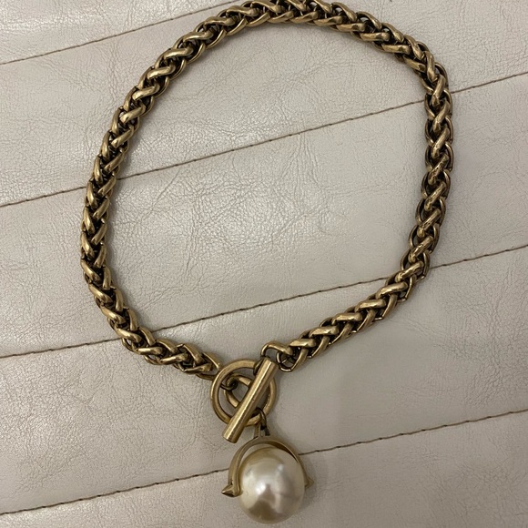 Jenny Bird X Indigo necklace, never worn